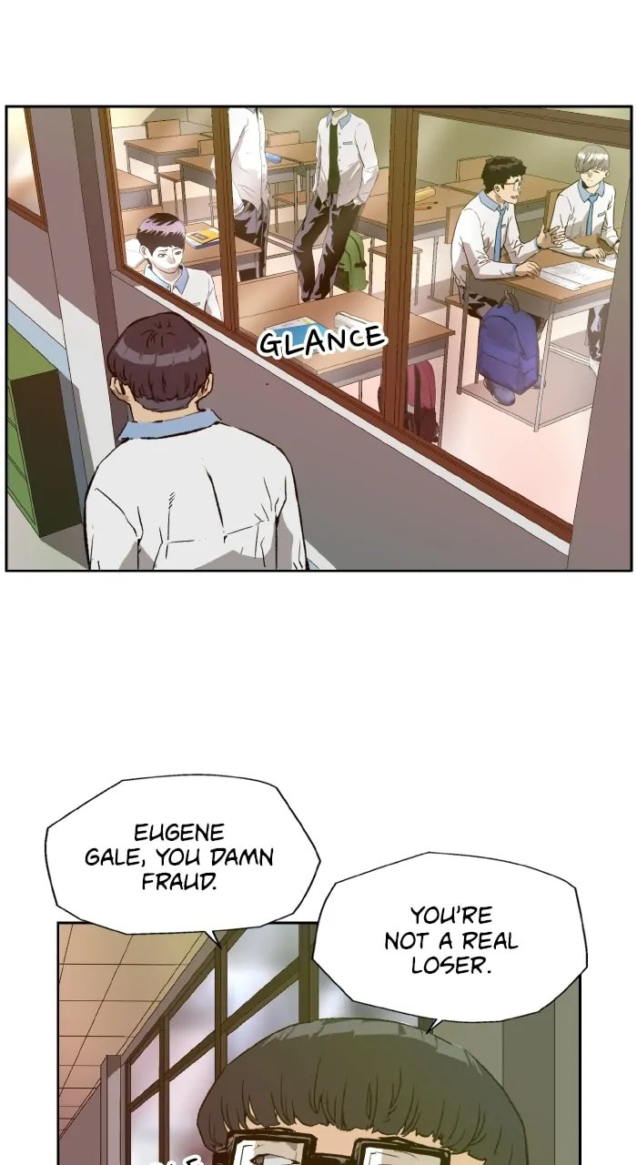 Read Weak Hero chapter 331 image 27 on Lezhin