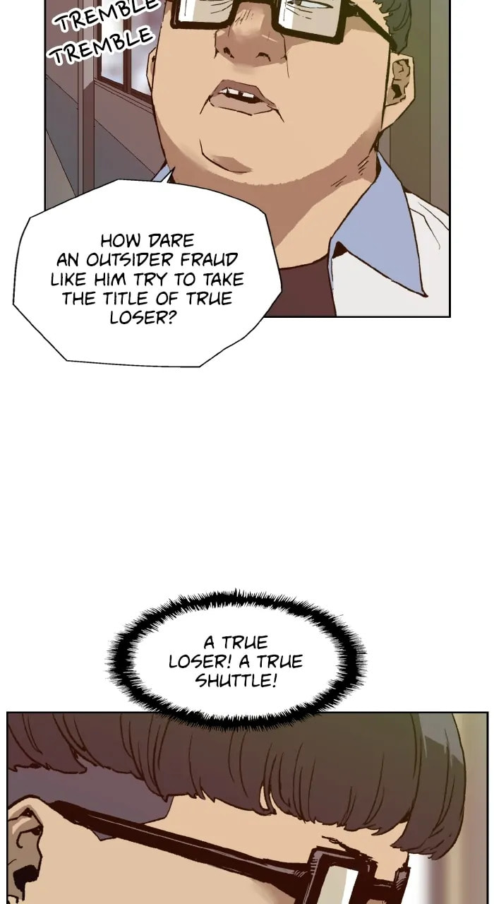 Read Weak Hero chapter 331 image 28 on Lezhin