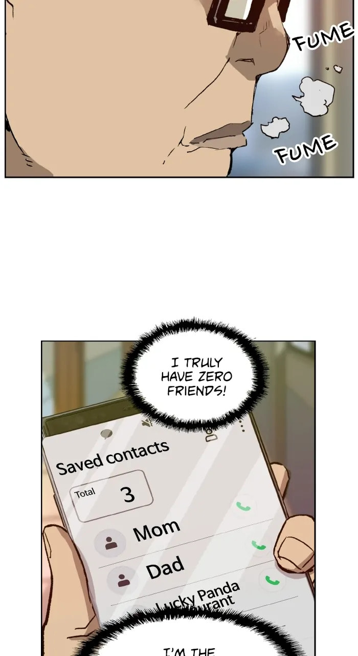 Read Weak Hero chapter 331 image 29 on Lezhin