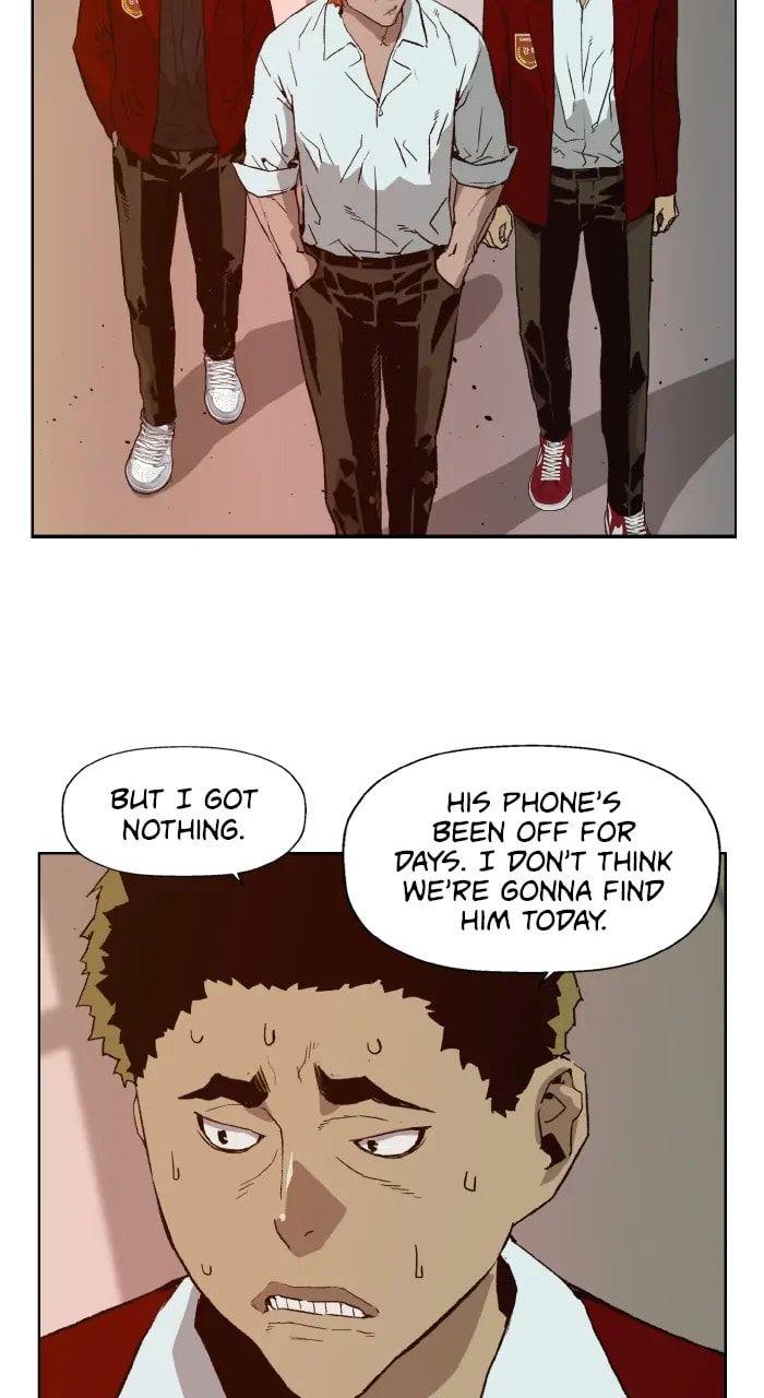 Read Weak Hero chapter 331 image 3 on Lezhin