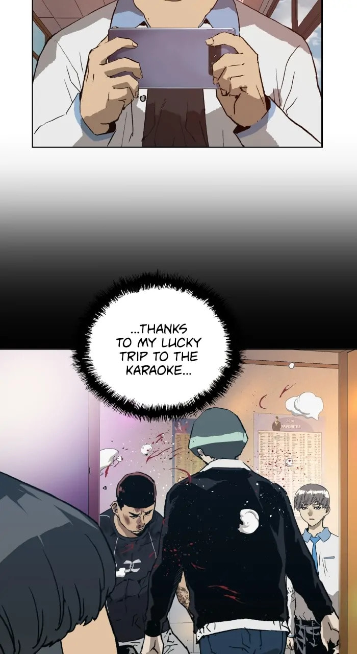 Read Weak Hero chapter 331 image 31 on Lezhin