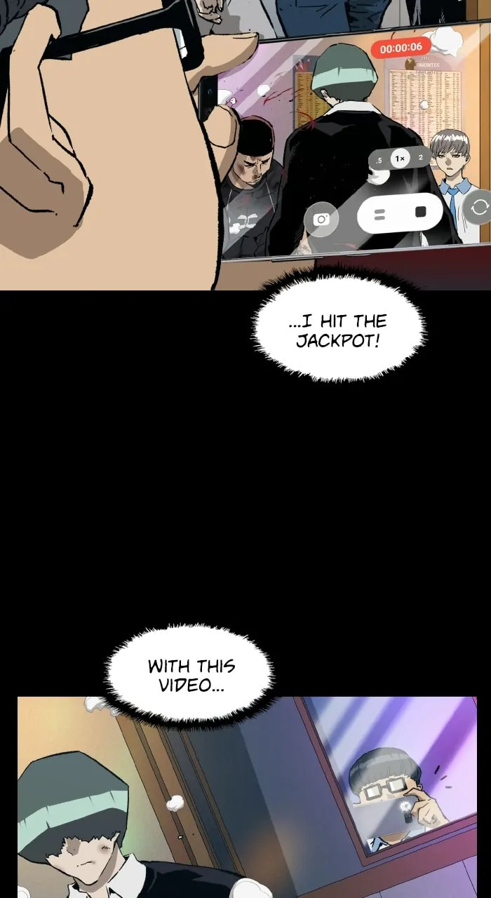 Read Weak Hero chapter 331 image 32 on Lezhin