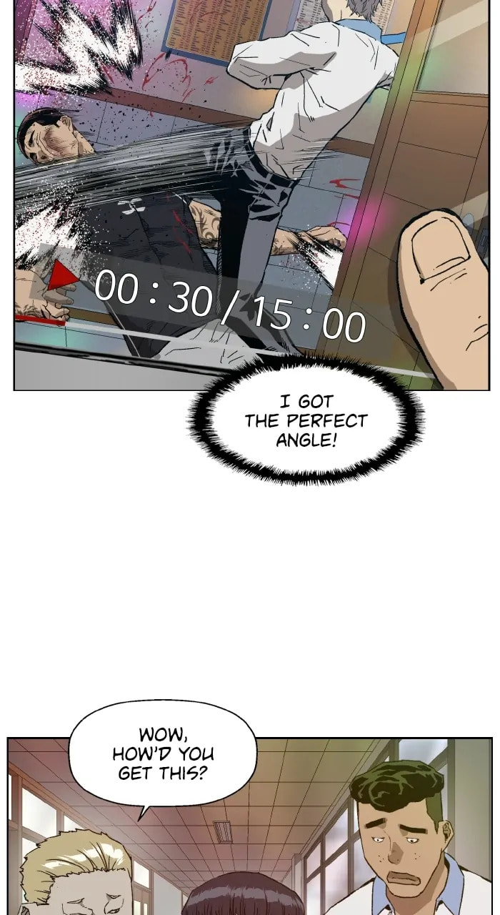 Read Weak Hero chapter 331 image 35 on Lezhin