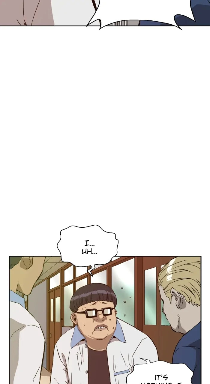 Read Weak Hero chapter 331 image 37 on Lezhin