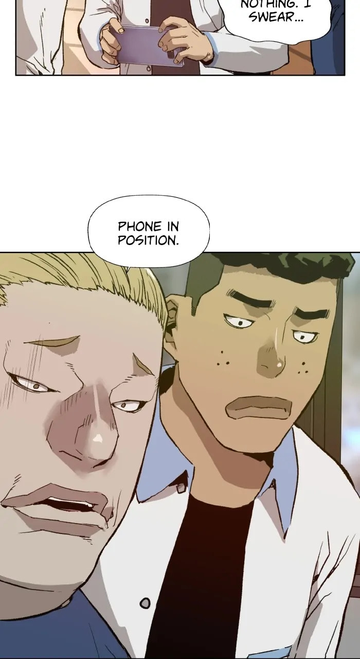 Read Weak Hero chapter 331 image 38 on Lezhin