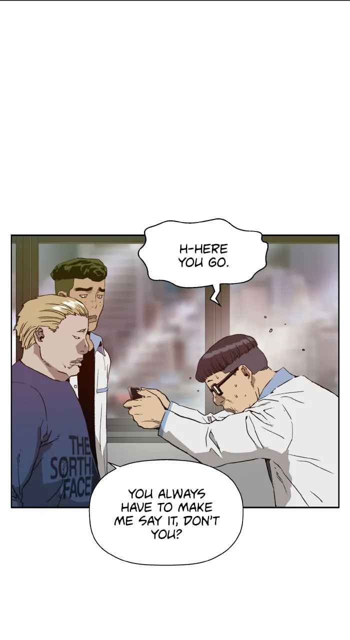 Read Weak Hero chapter 331 image 39 on Lezhin