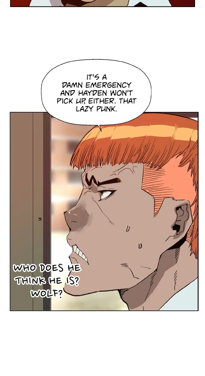 Read Weak Hero chapter 331 image 4 on Lezhin