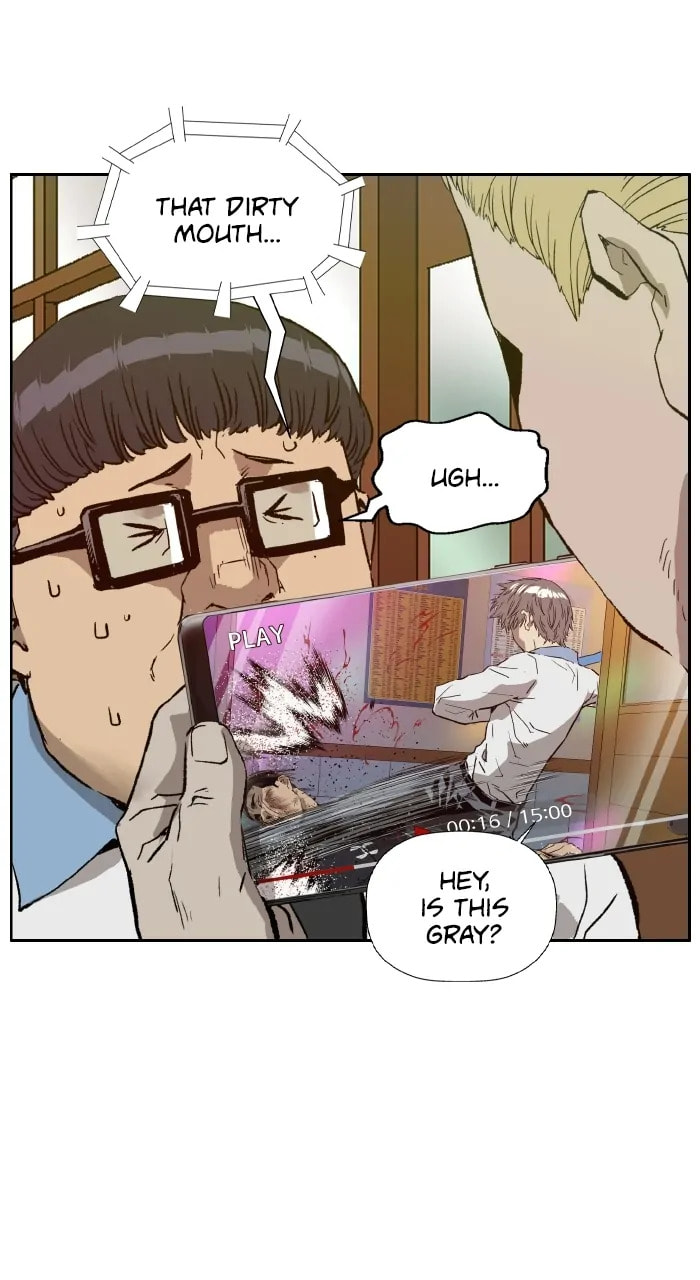 Read Weak Hero chapter 331 image 40 on Lezhin