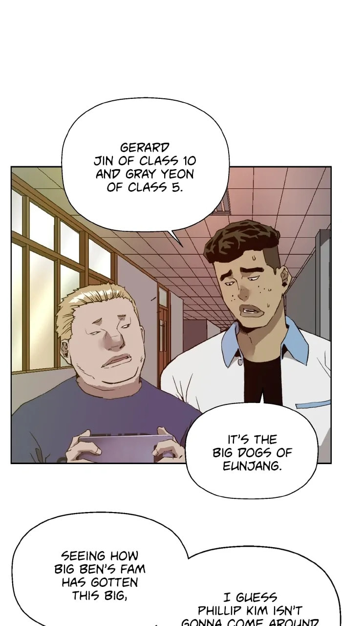 Read Weak Hero chapter 331 image 41 on Lezhin