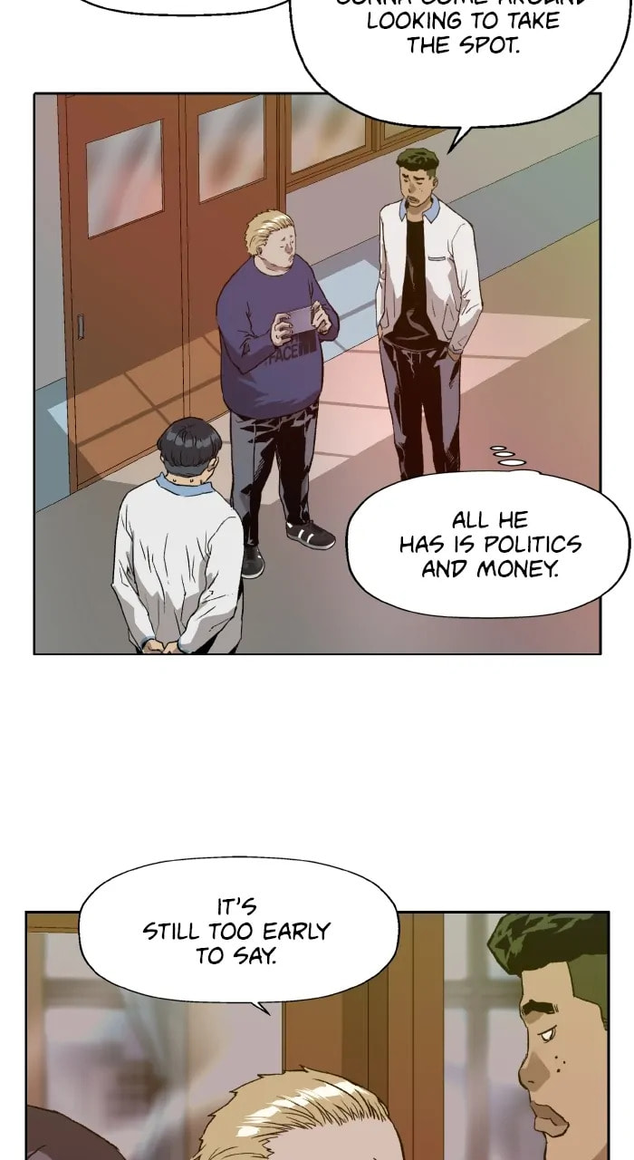 Read Weak Hero chapter 331 image 42 on Lezhin