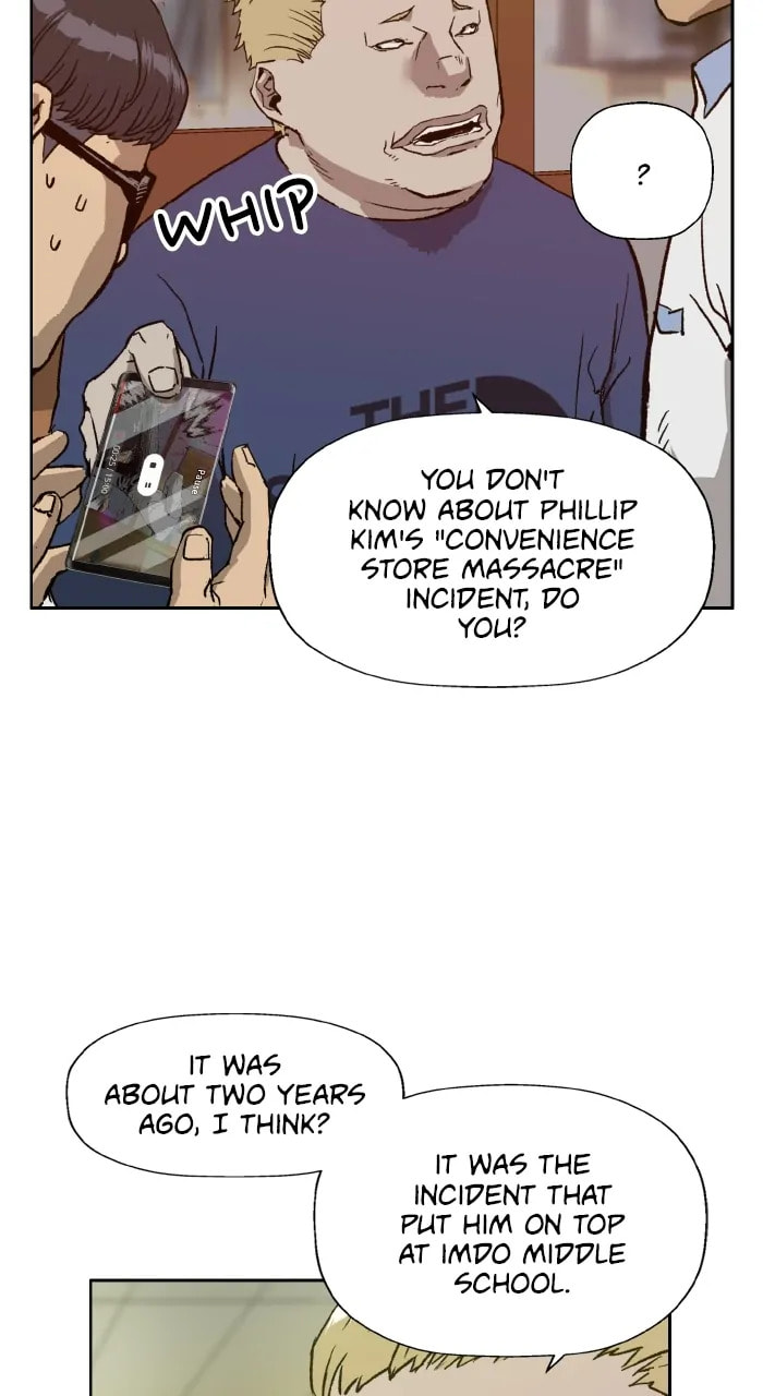 Read Weak Hero chapter 331 image 43 on Lezhin