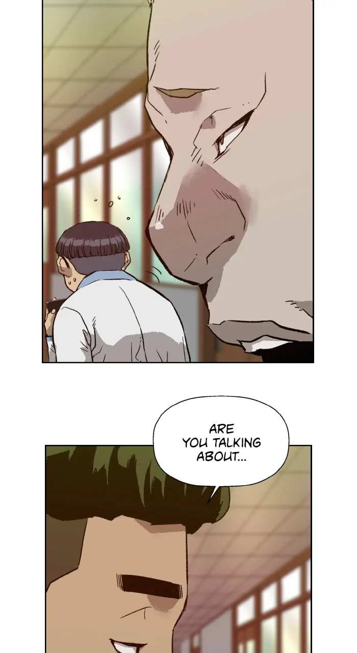 Read Weak Hero chapter 331 image 44 on Lezhin