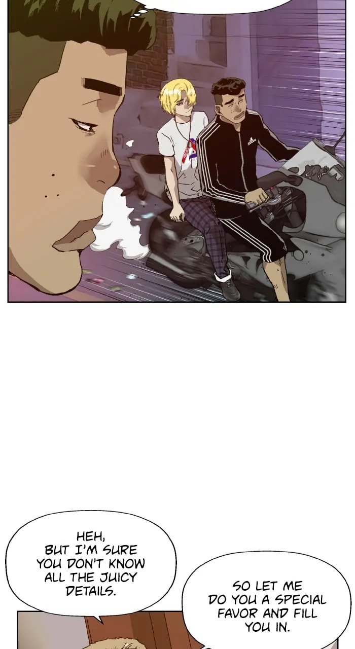 Read Weak Hero chapter 331 image 48 on Lezhin