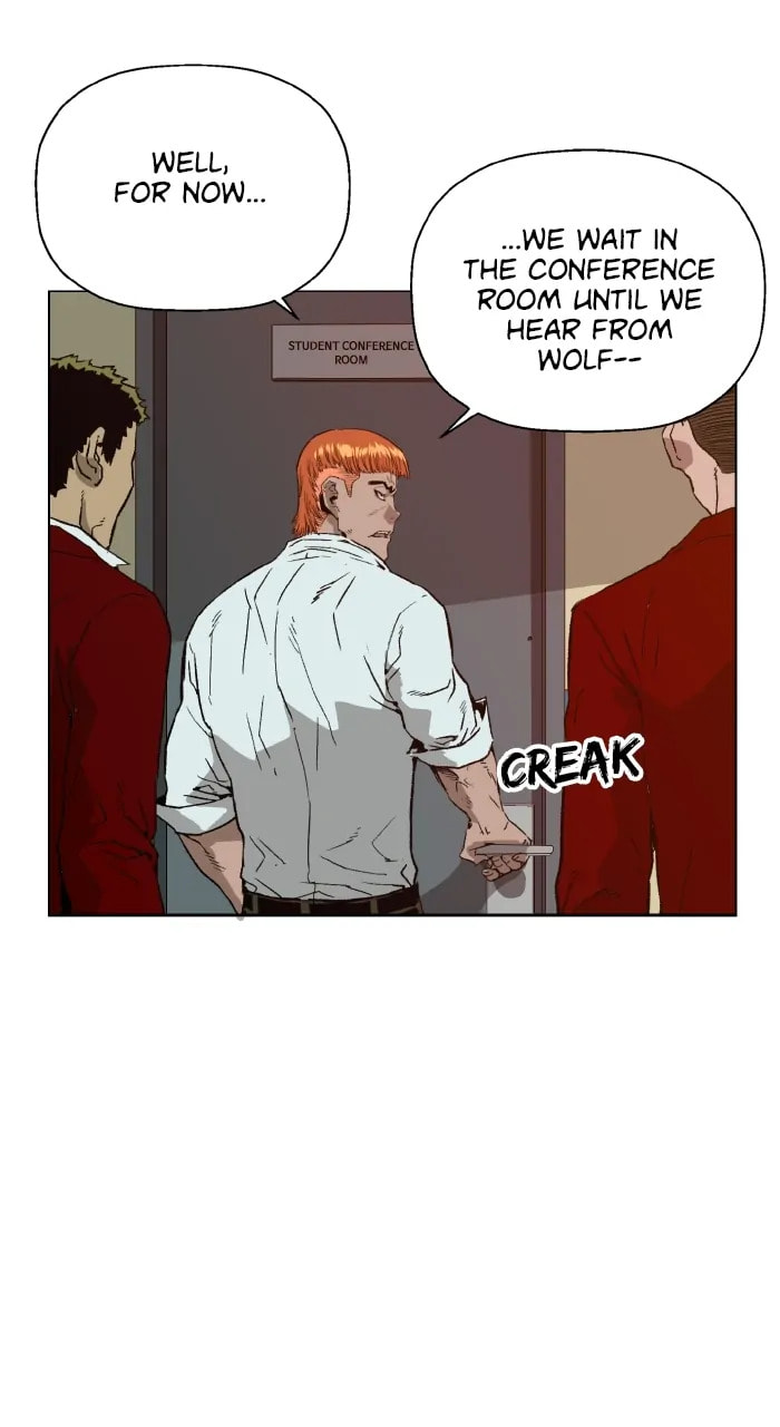 Read Weak Hero chapter 331 image 5 on Lezhin