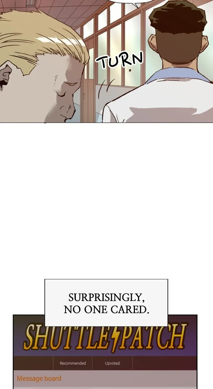 Read Weak Hero chapter 331 image 50 on Lezhin