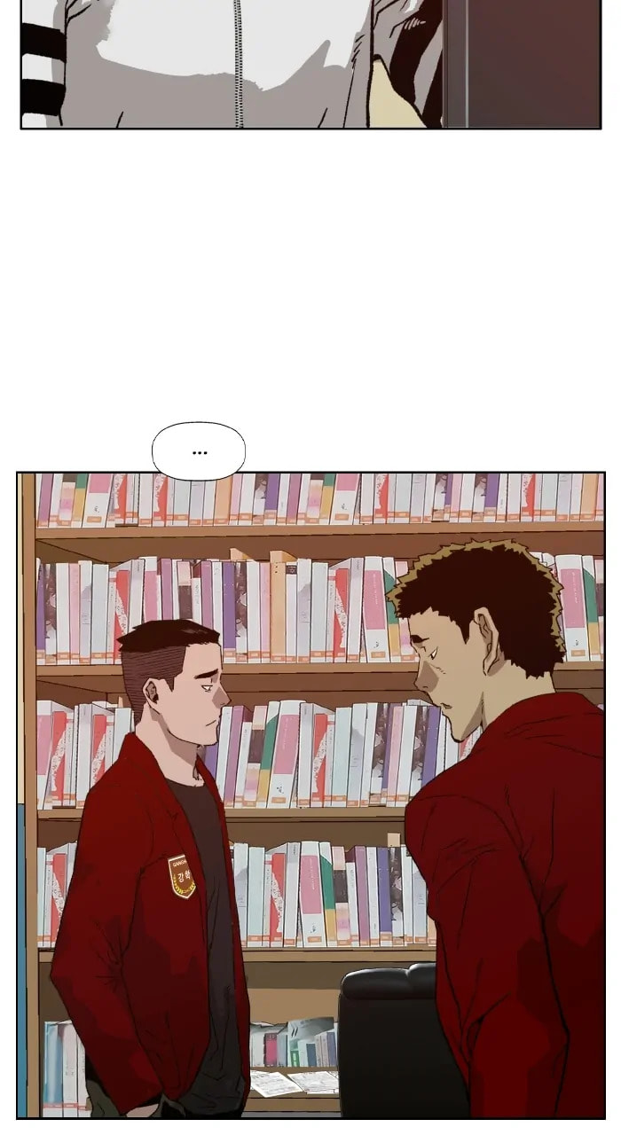 Read Weak Hero chapter 331 image 56 on Lezhin