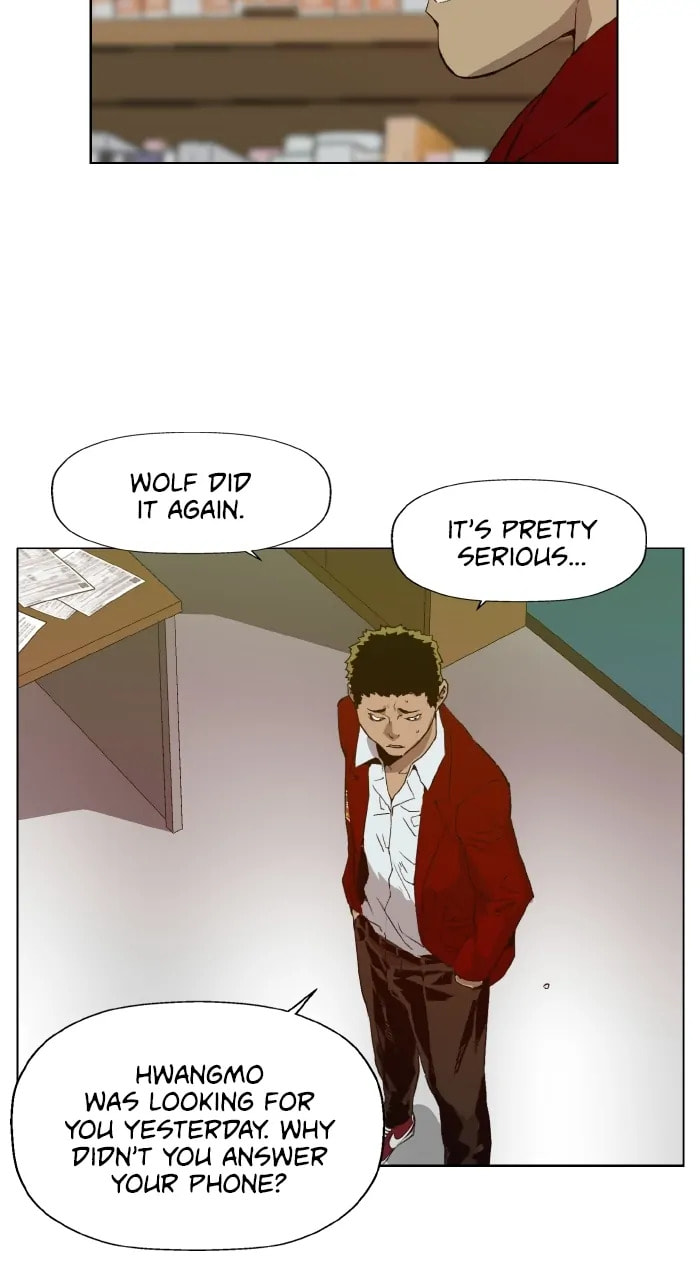 Read Weak Hero chapter 331 image 59 on Lezhin