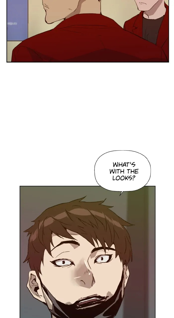 Read Weak Hero chapter 331 image 62 on Lezhin