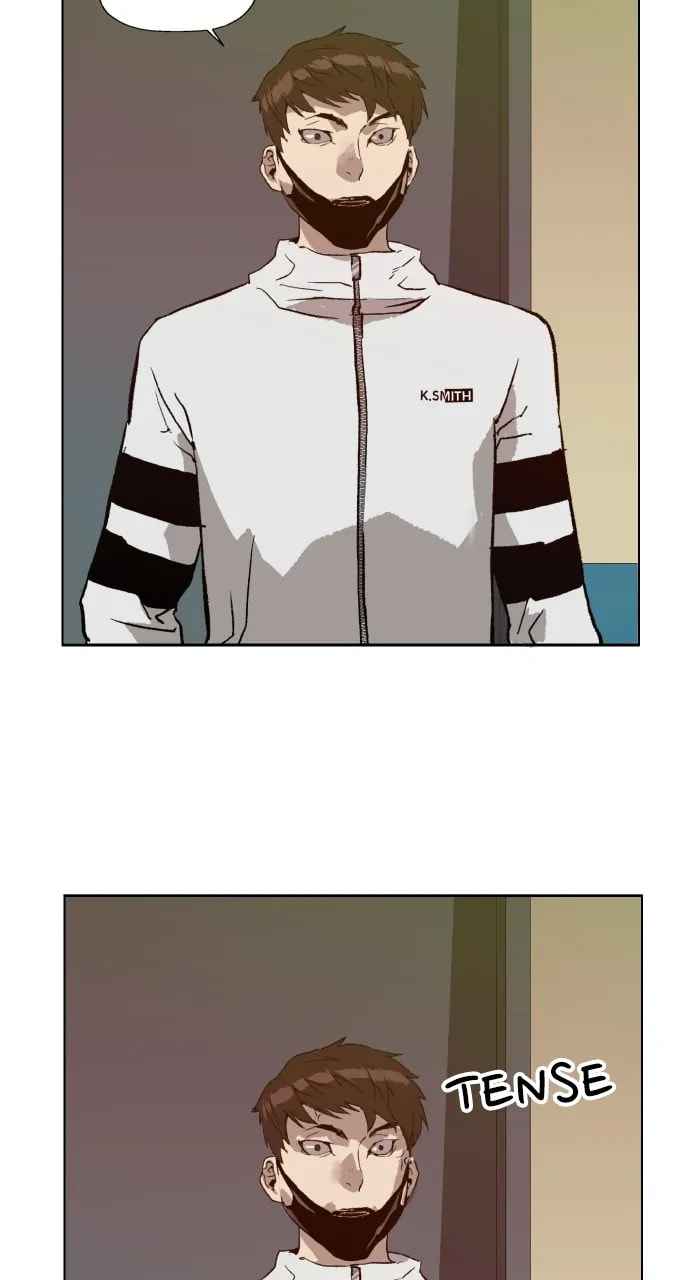 Read Weak Hero chapter 331 image 65 on Lezhin
