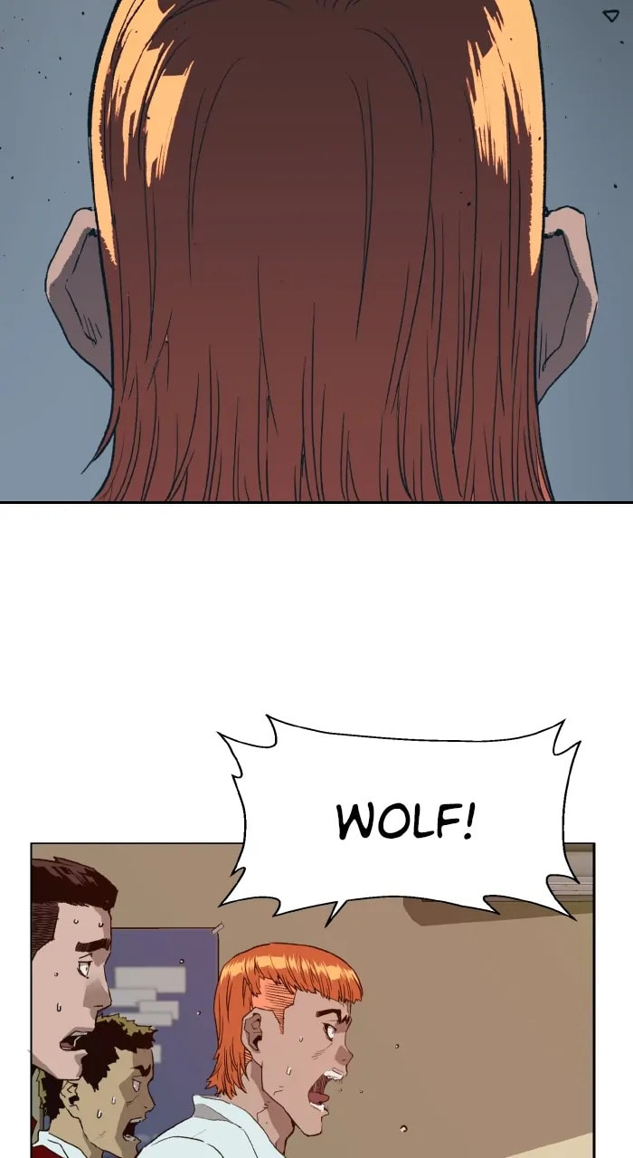Read Weak Hero chapter 331 image 7 on Lezhin