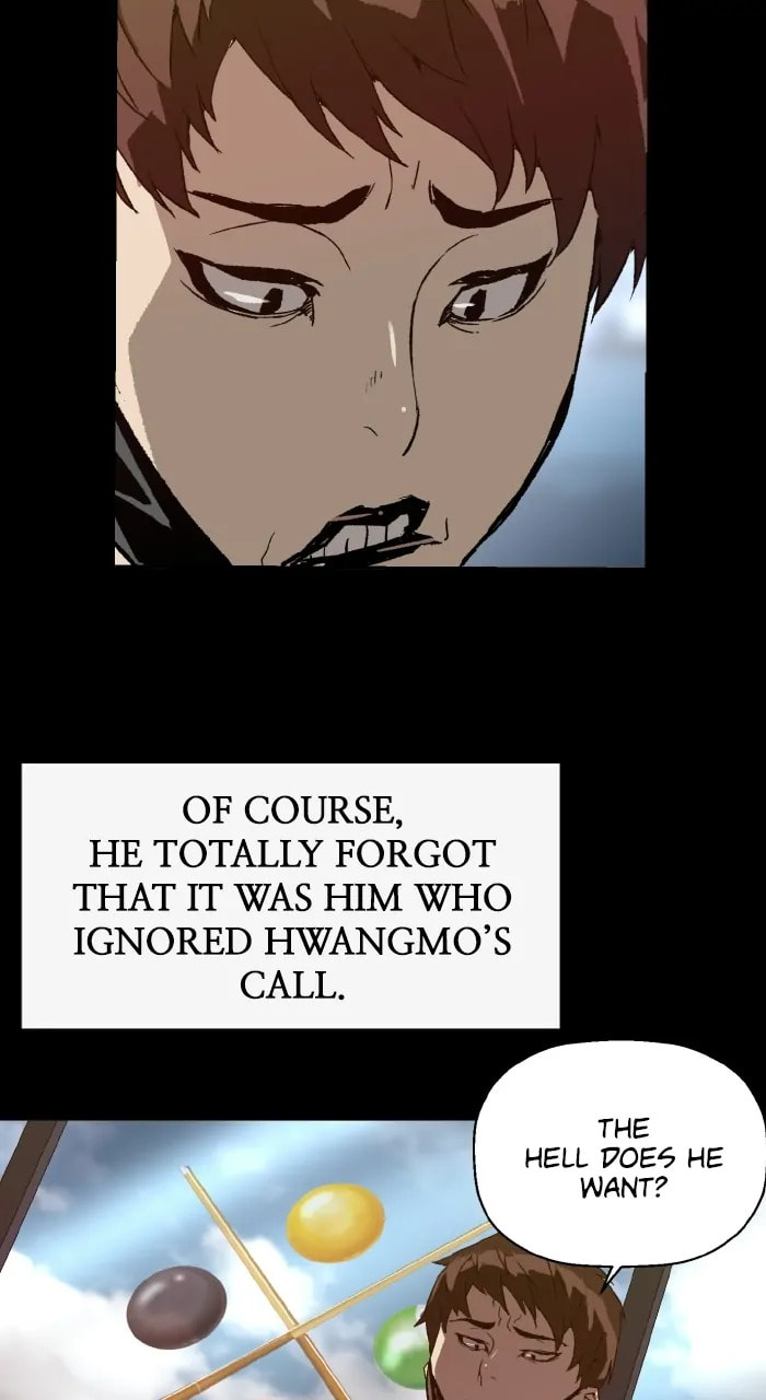 Read Weak Hero chapter 331 image 71 on Lezhin