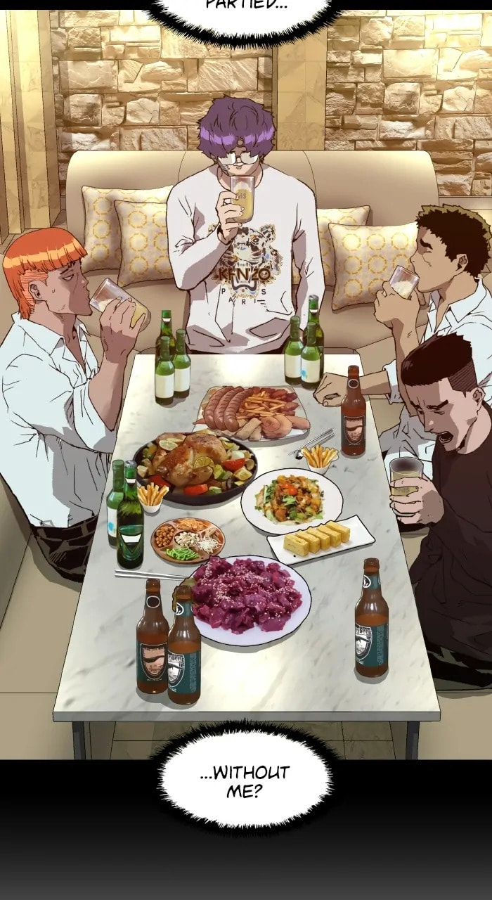 Read Weak Hero chapter 331 image 74 on Lezhin
