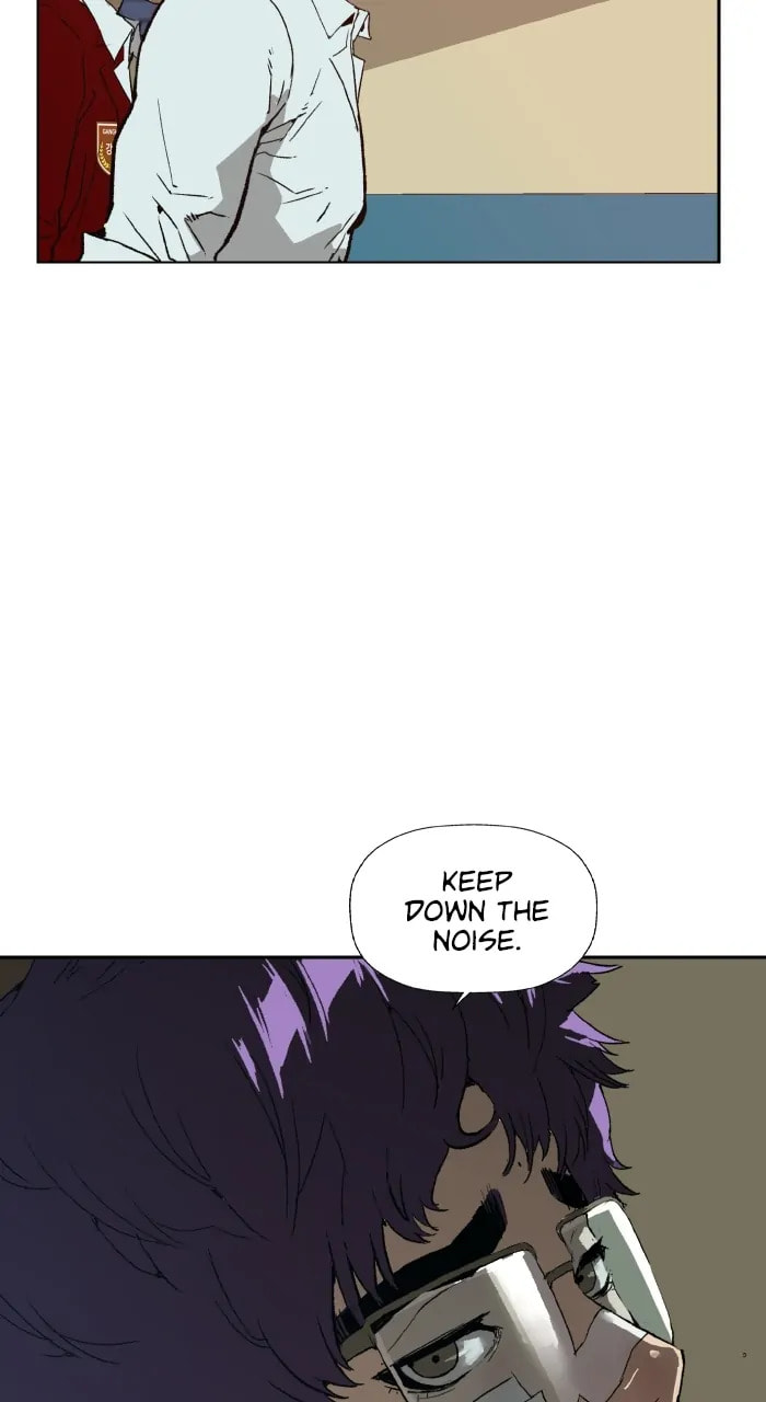 Read Weak Hero chapter 331 image 8 on Lezhin