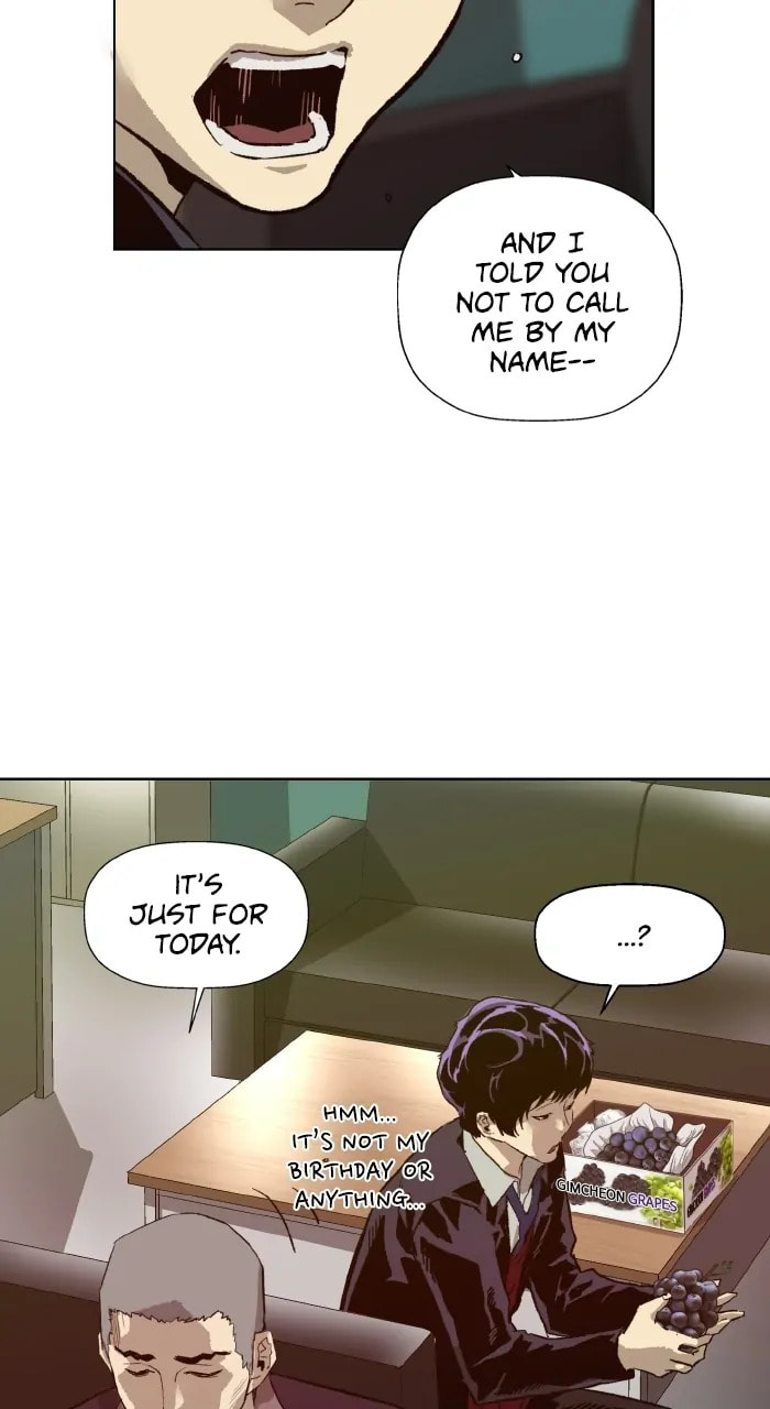 Read Weak Hero chapter 331 image 82 on Lezhin
