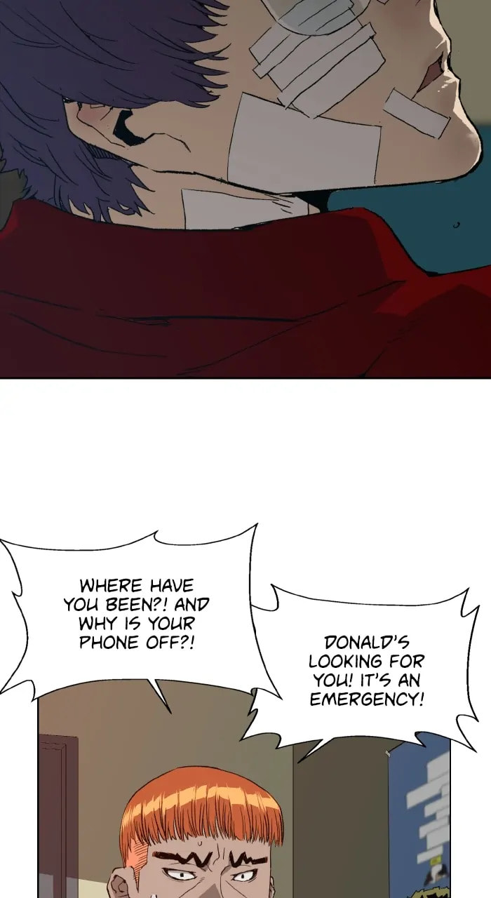 Read Weak Hero chapter 331 image 9 on Lezhin