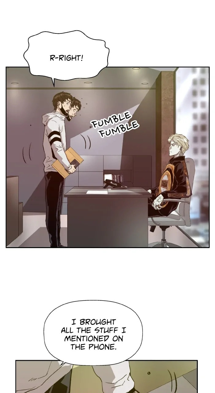 Read Weak Hero chapter 332 image 19 on Lezhin