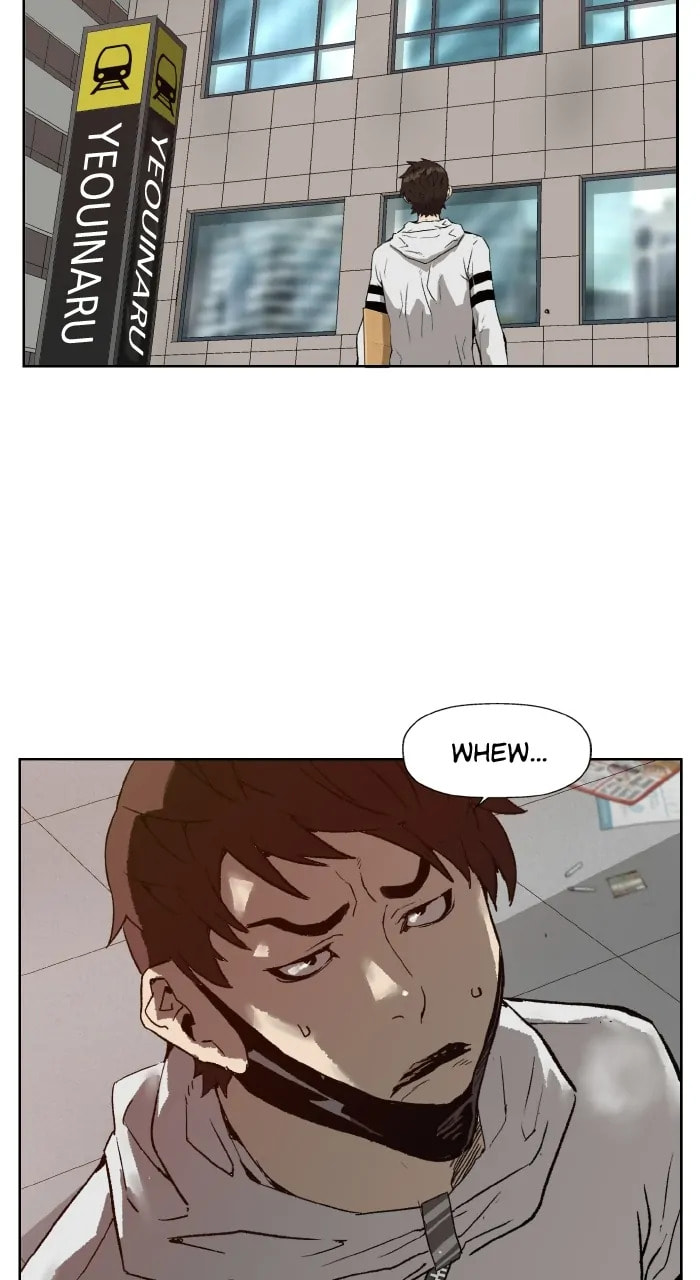 Read Weak Hero chapter 332 image 2 on Lezhin