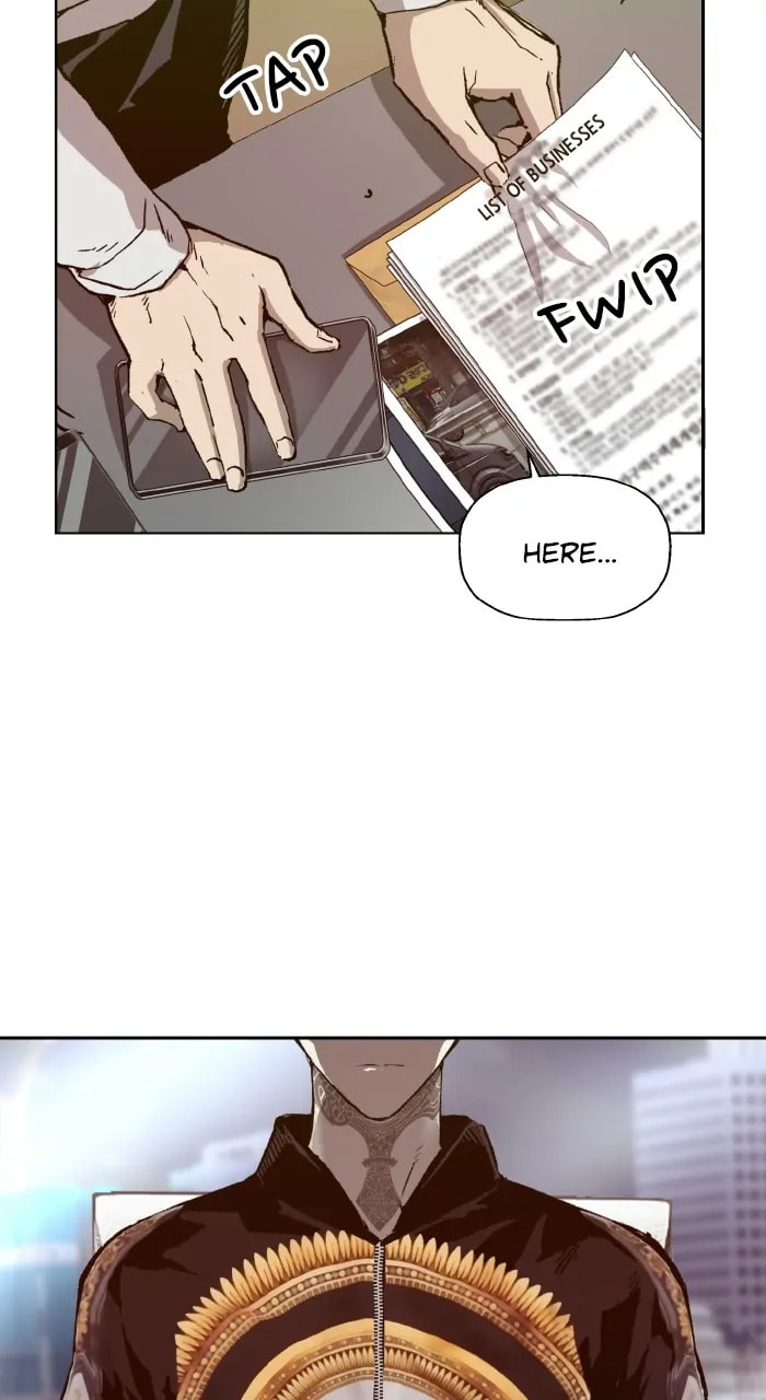 Read Weak Hero chapter 332 image 20 on Lezhin
