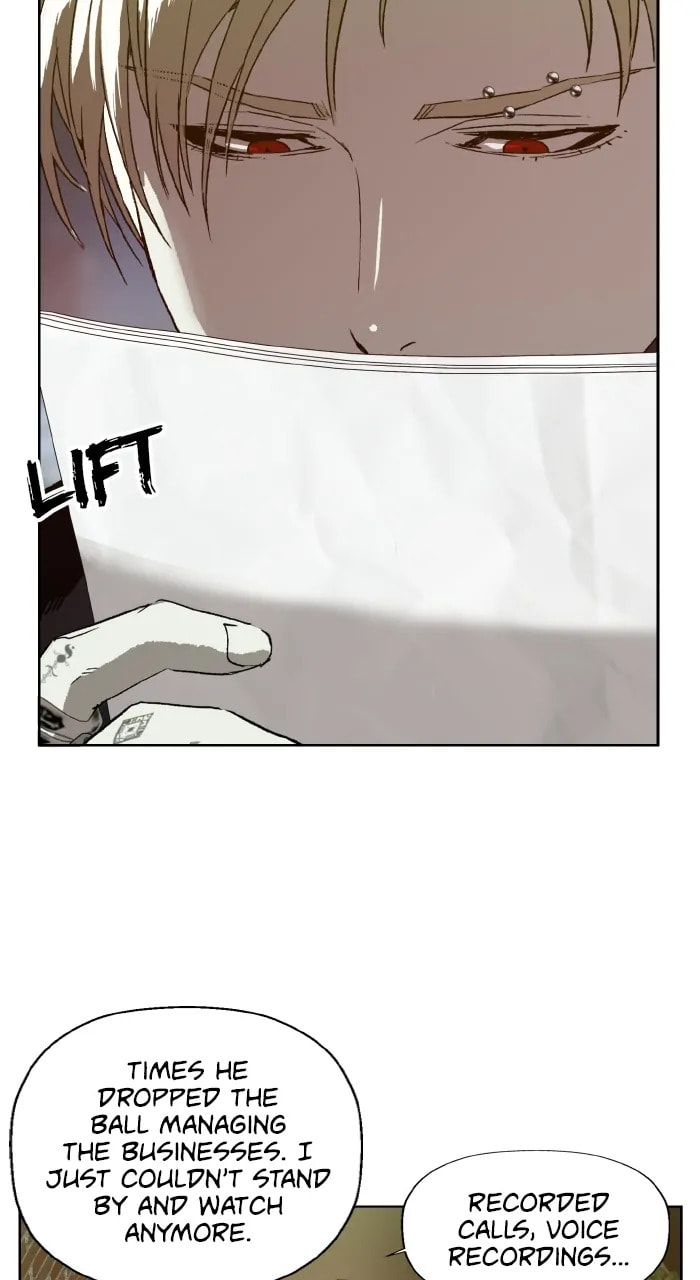 Read Weak Hero chapter 332 image 22 on Lezhin