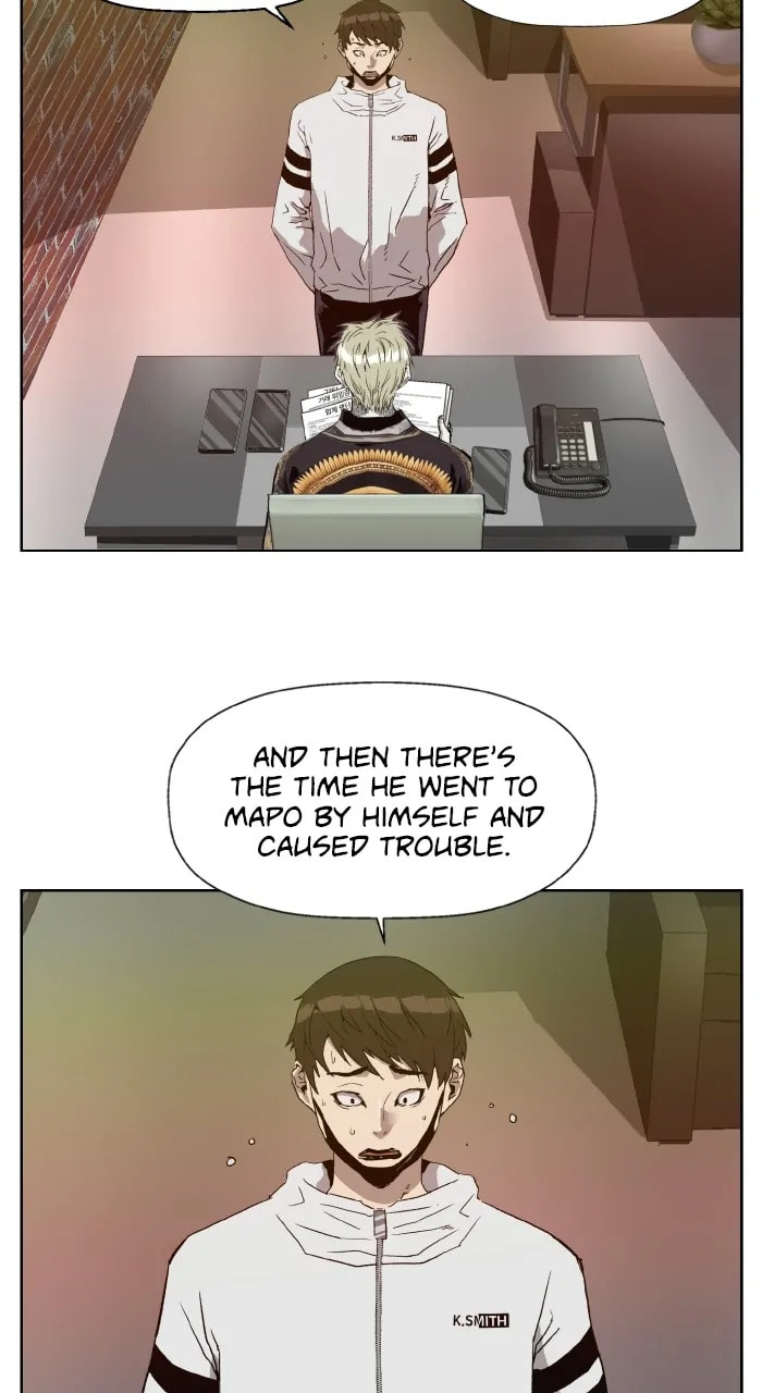 Read Weak Hero chapter 332 image 23 on Lezhin