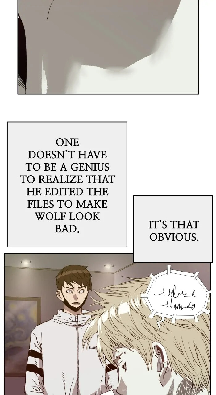 Read Weak Hero chapter 332 image 27 on Lezhin