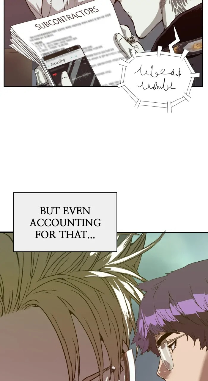 Read Weak Hero chapter 332 image 28 on Lezhin