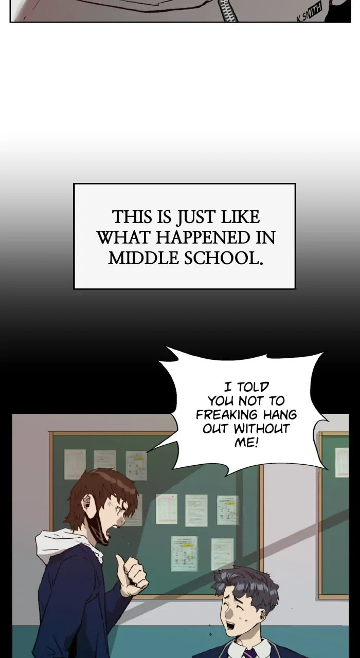 Read Weak Hero chapter 332 image 3 on Lezhin