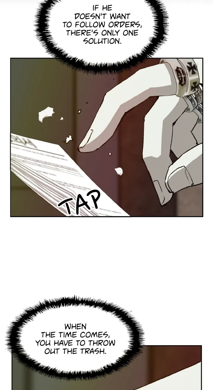 Read Weak Hero chapter 332 image 32 on Lezhin