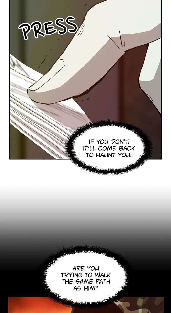 Read Weak Hero chapter 332 image 33 on Lezhin