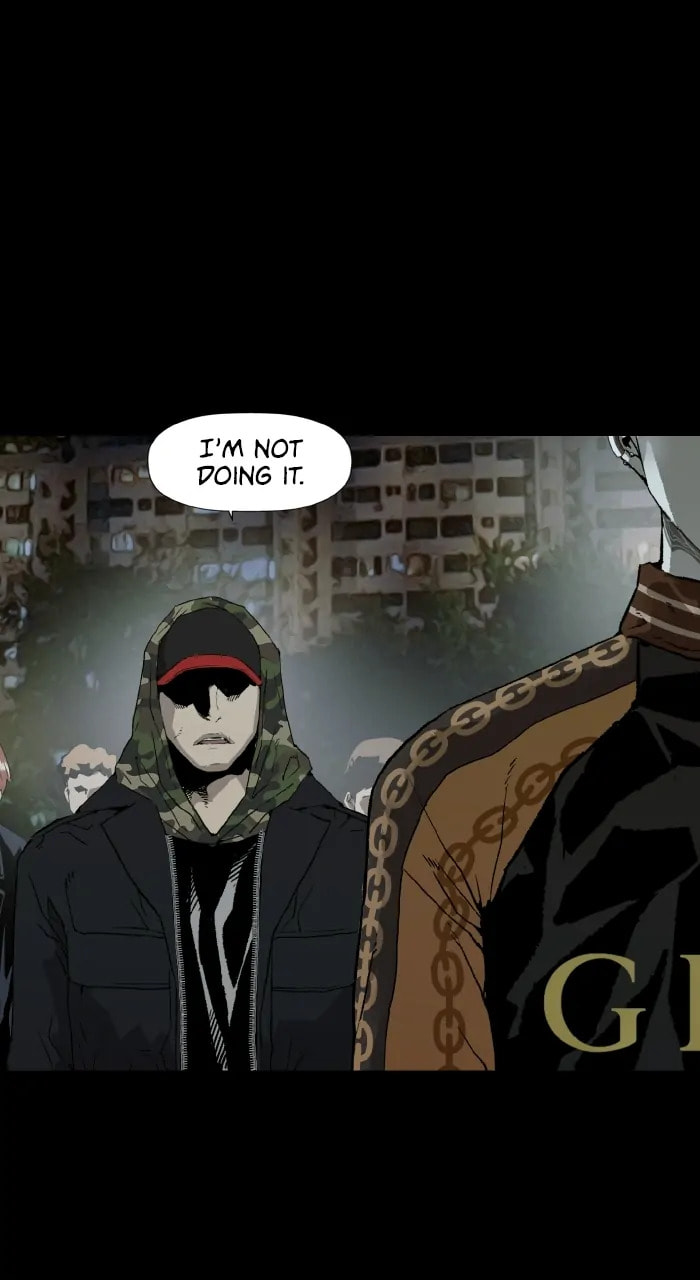 Read Weak Hero chapter 332 image 39 on Lezhin