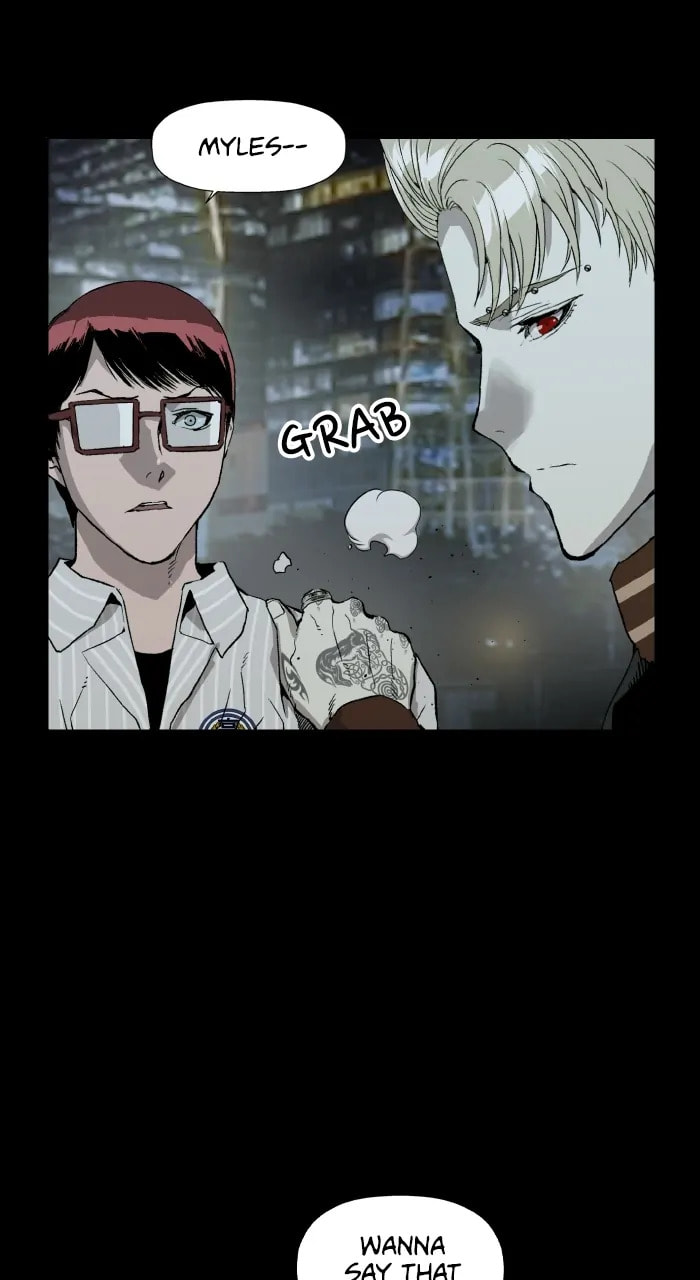 Read Weak Hero chapter 332 image 40 on Lezhin