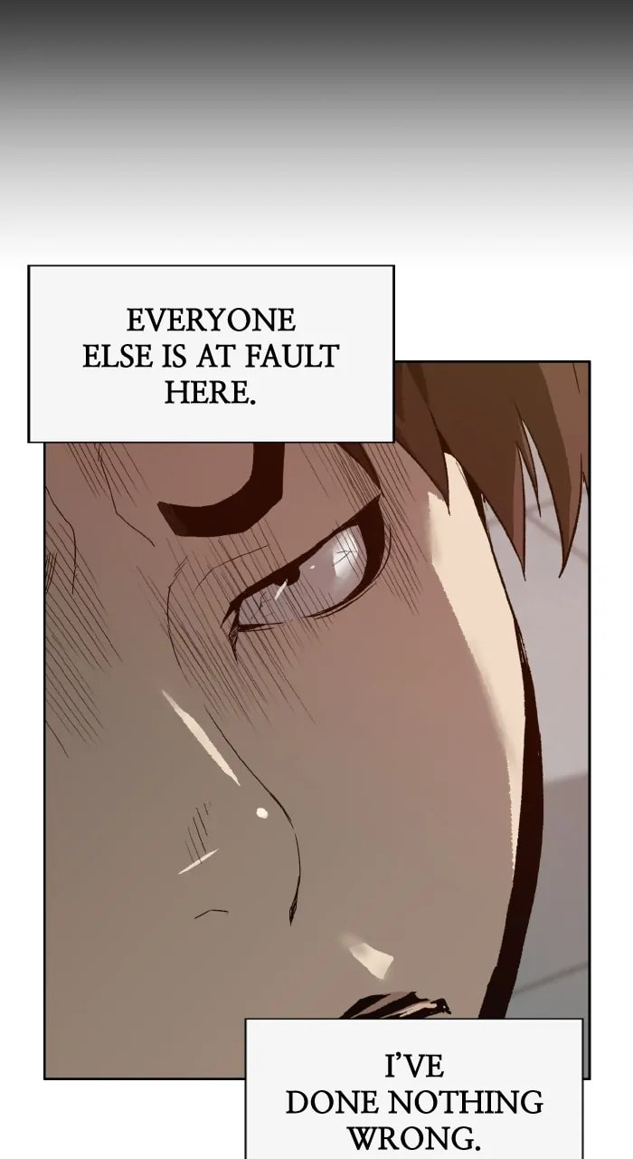 Read Weak Hero chapter 332 image 5 on Lezhin