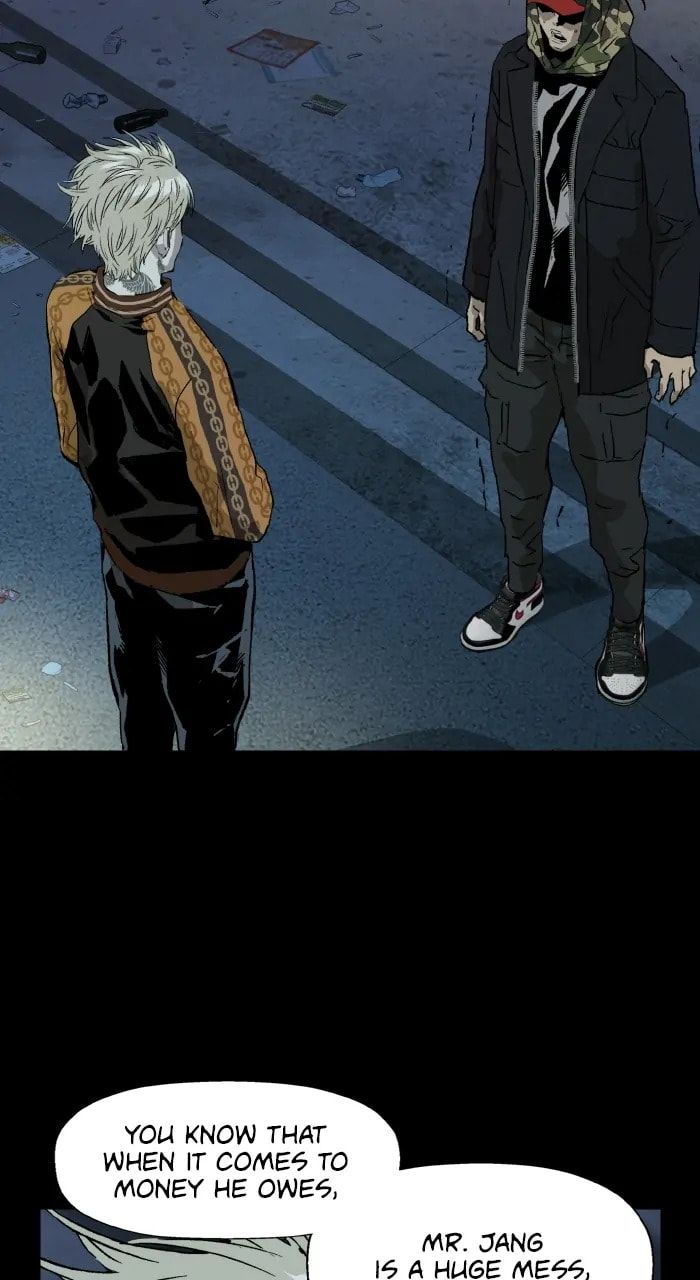 Read Weak Hero chapter 332 image 52 on Lezhin