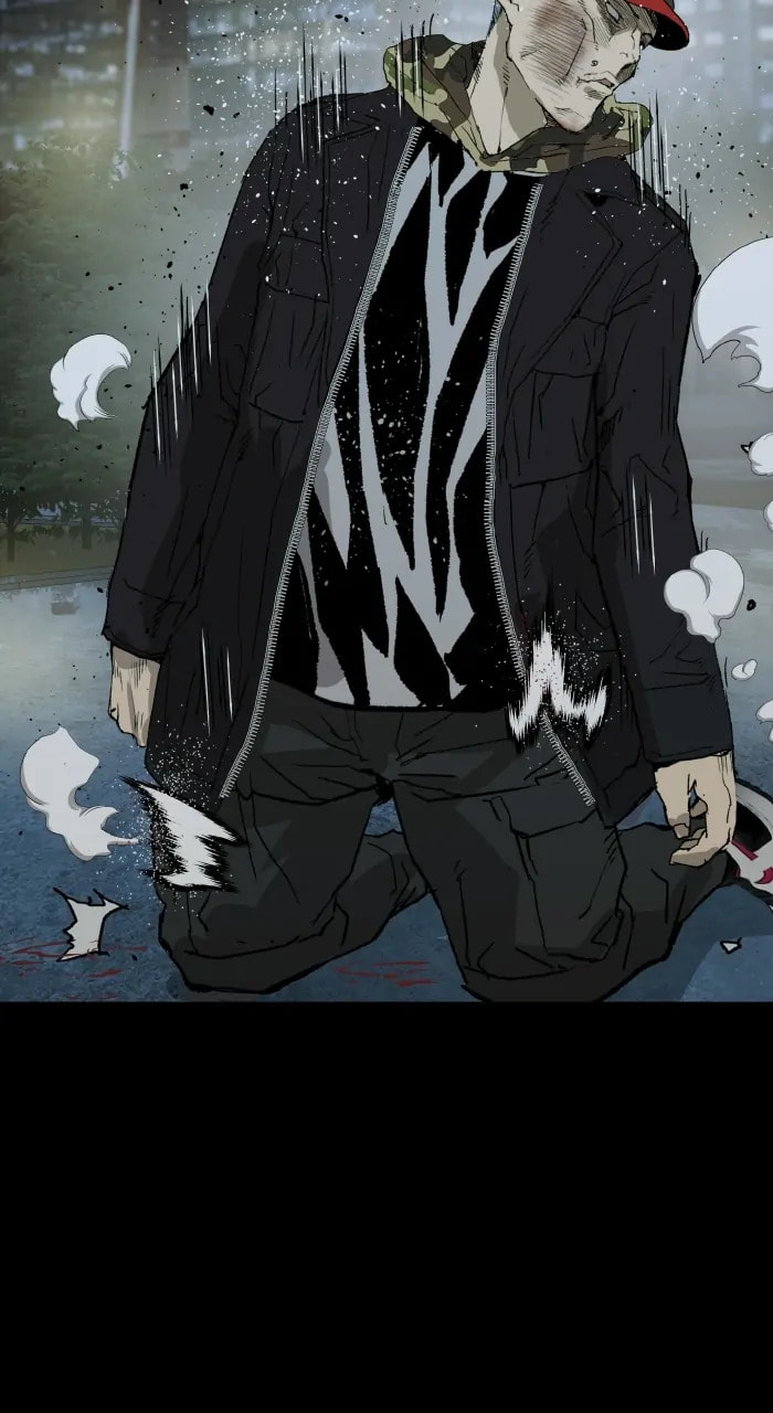 Read Weak Hero chapter 332 image 71 on Lezhin