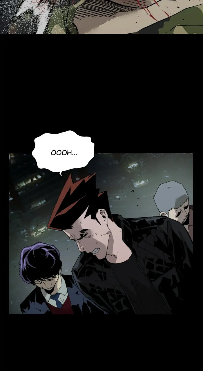 Read Weak Hero chapter 332 image 75 on Lezhin