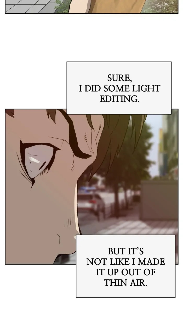 Read Weak Hero chapter 332 image 8 on Lezhin