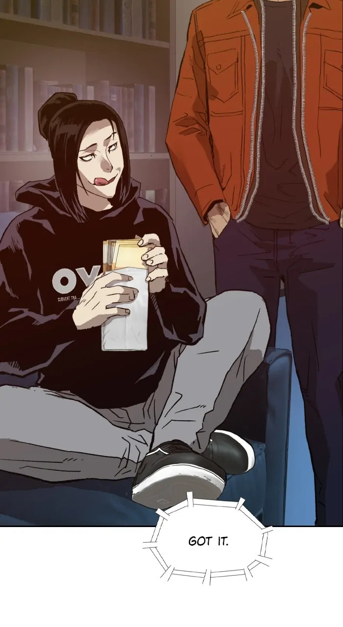 Read Weak Hero chapter 332 image 91 on Lezhin