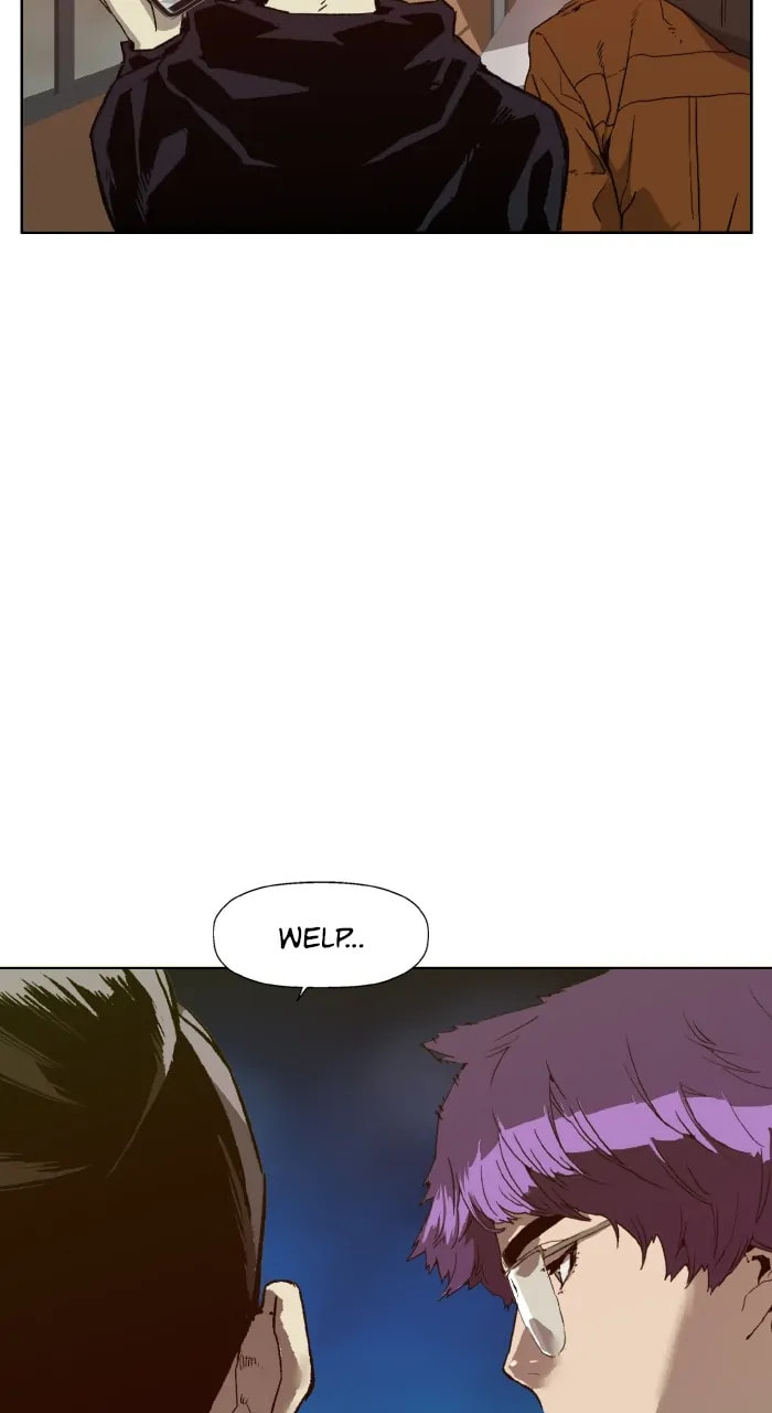 Read Weak Hero chapter 333 image 10 on Lezhin
