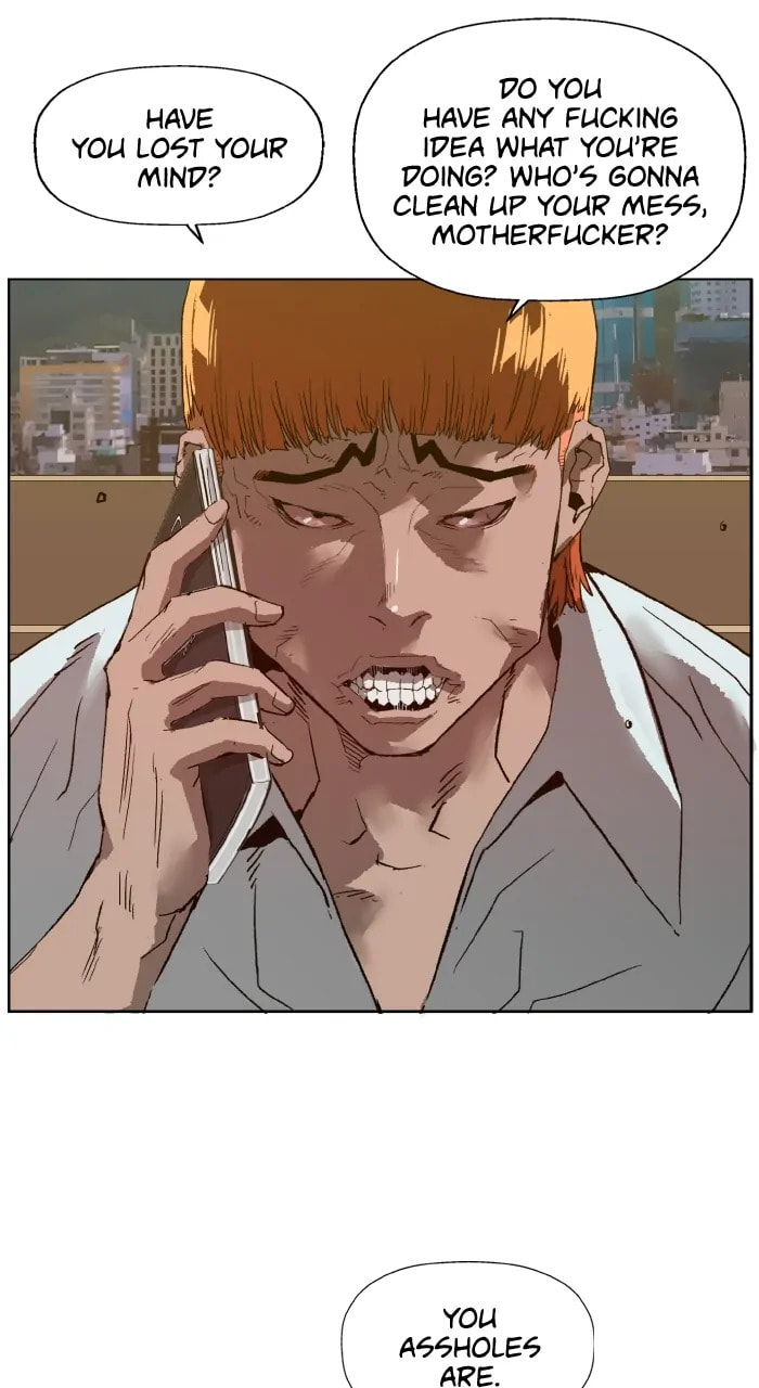 Read Weak Hero chapter 333 image 14 on Lezhin