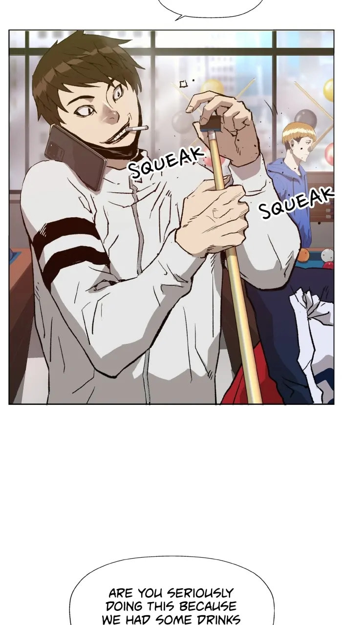 Read Weak Hero chapter 333 image 15 on Lezhin